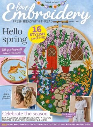 Love Embroidery - Issue 77 2026