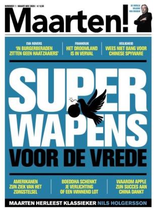 Maarten! - Maart-Mei 2026