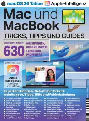 Mac und MacBook Tricks Tipps und Guides - Marz 2026