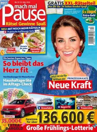 Mach mal Pause - 25 Marz 2026