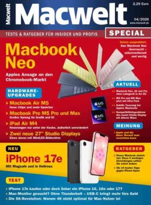 Macwelt Special - April 2026