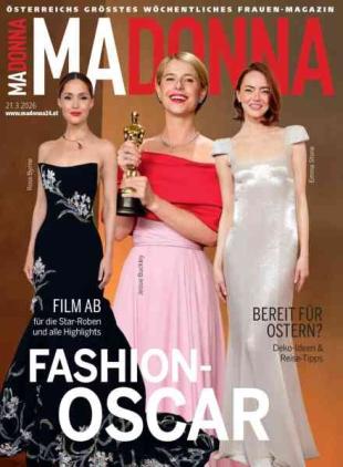 Madonna - 21 Marz 2026