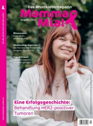 Mamma Mia! Brustkrebsmagazin - Nr 2 2026