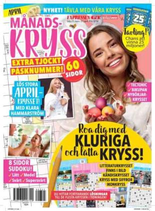 Manads-Kryss - Mars 2026