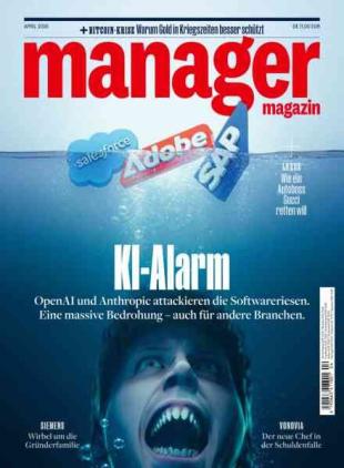 Manager Magazin - April 2026
