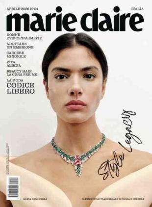 Marie Claire Italia - Aprile 2026