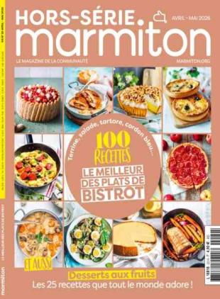 Marmiton - Hors-Serie N 20 - Avril-Mai 2026