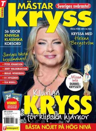 Mastarkryss - Mars 2026