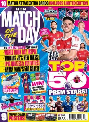 Match of the Day - 25 February 2026