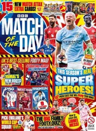 Match of the Day - 25 March 2026