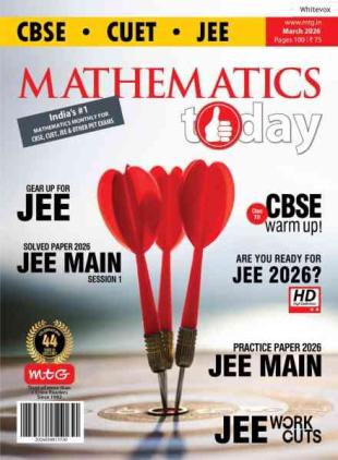 Mathematics Today - March 2026
