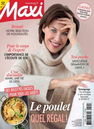 Maxi France - 9 Mars 2026
