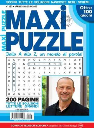 Maxi Puzzle - Aprile-Maggio 2026