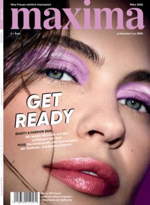 Maxima - Marz 2026