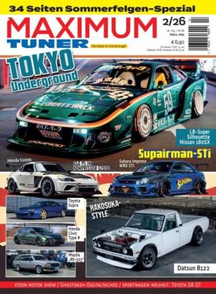 Maximum Tuner - Marz-Mai 2026