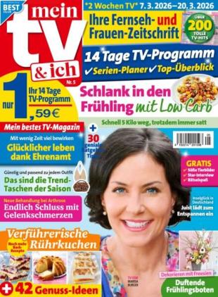 mein TV und ich - 26 Februar 2026