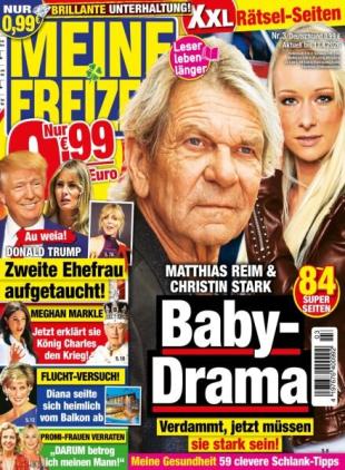 Meine Freizeit - Marz 2026