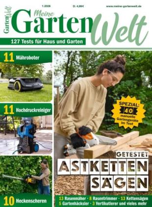 Meine Gartenwelt - Ausgabe 1 2026