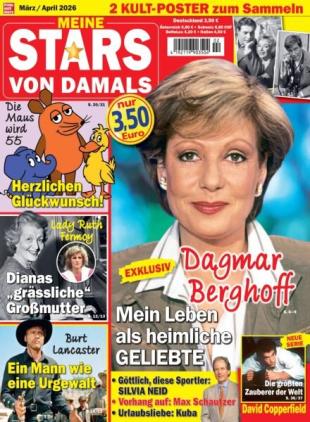 Meine Stars von Damals - Marz-April 2026
