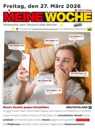 Meine Woche - 26 Marz 2026