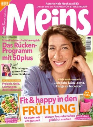 Meins - 11 Marz 2026
