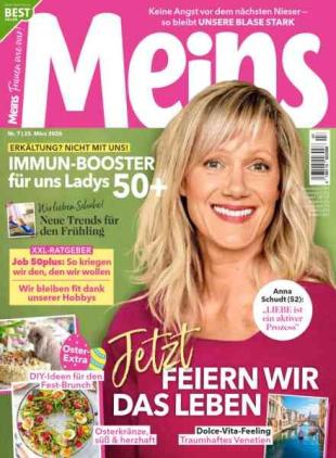 Meins - 25 Marz 2026