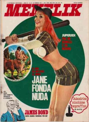 Menelik - N 68 23 Febbraio 1973