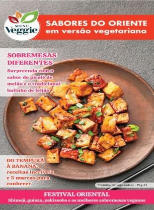 Menu Veggie - Abril 2026