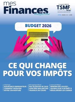 Mes Finances Magazine - Mars 2026