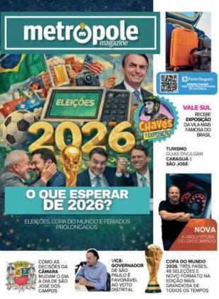 Metropole Magazine - Fevereiro 2026