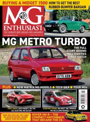 MG Enthusiast - April 2026