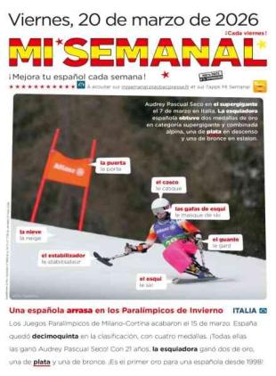 Mi Semanal - 20 Marzo 2026