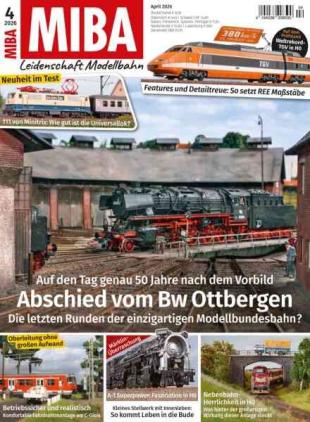 Miba Magazin - April 2026
