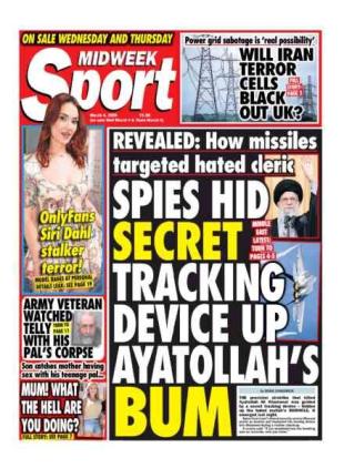 Midweek Sport - 3 March 2026