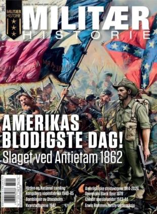 Militarhistorie - Mars 2026