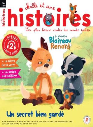 Mille et Une Histoires - Mars 2026