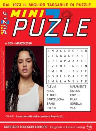 Mini Puzzle - Marzo 2026