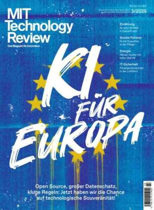 MIT Technology Review Germany - Marz-Juni 2026