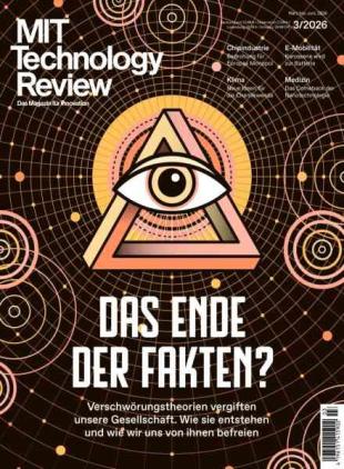 MIT Technology Review Germany - Marz-Mai 2026