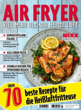 MIXX Sonderheft - Air Fryer Nr 1 2026