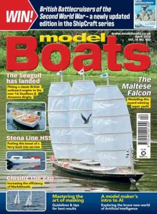 Model Boats - April 2026
