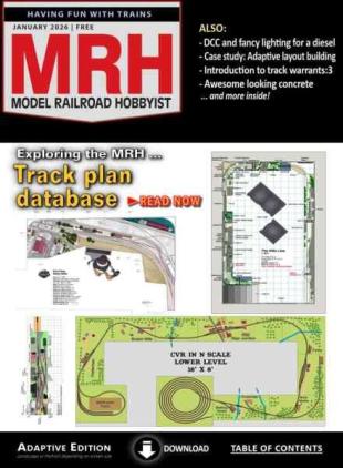 Model Railroad Hobbyist - January 2026