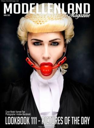 Modellenland Magazine - April 2025 LookBook 111 Pictures Of The Day