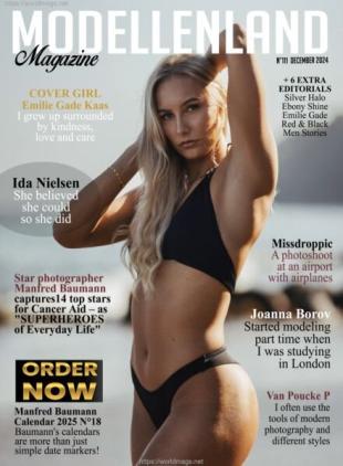 Modellenland Magazine - Issue 111 - December 2024