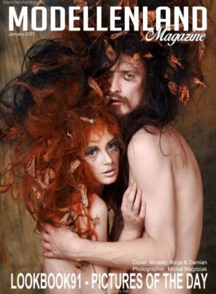 Modellenland Magazine - January 2023 Lookbook 91 Pictures Of The Day