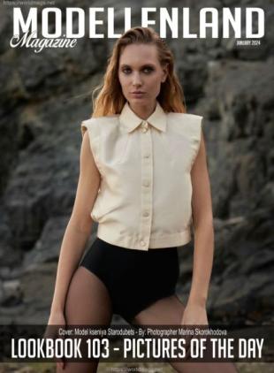 Modellenland Magazine - January 2024 Lookbook 103 Pictures Of The Day