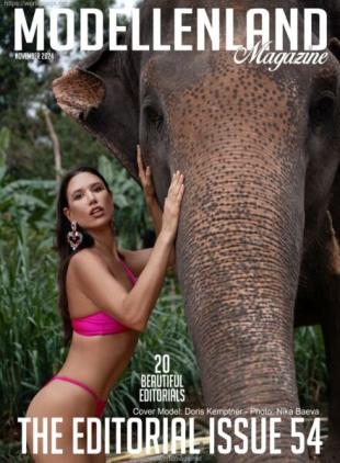 Modellenland Magazine - November 2024 The Editorial Issue 54