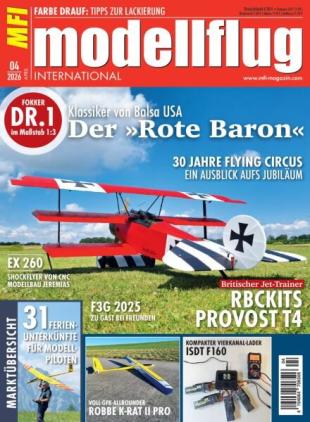 Modellflug International - April 2026