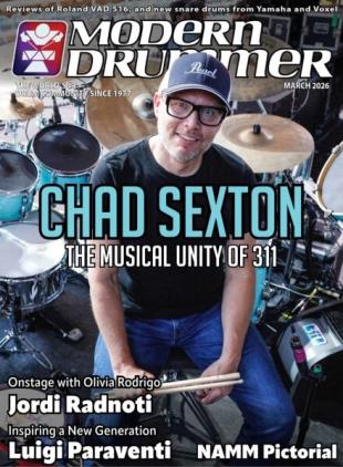 Modern Drummer - March 2026