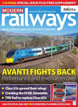 Modern Railways - April 2026